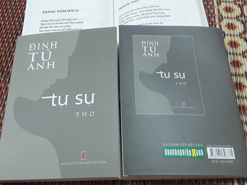 Đọc tập thơ “Tự sự” của Đinh Tú Anh